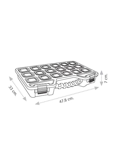 Super-bag Mega 20" Organizer Takım Çantası