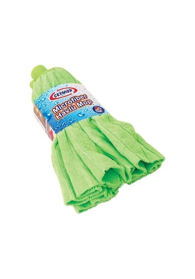 Ceymop Vidalı Mikrofiber Havlu Mop Çok Renkli