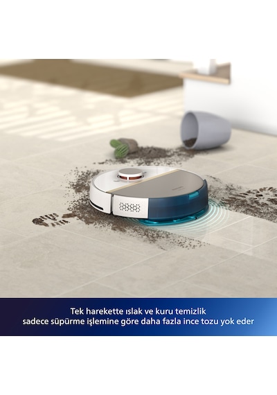 Philips XU7000/02 7000 Serisi Aqua Islak Ve Kuru Temizleme Özellikli Robot Süpürge