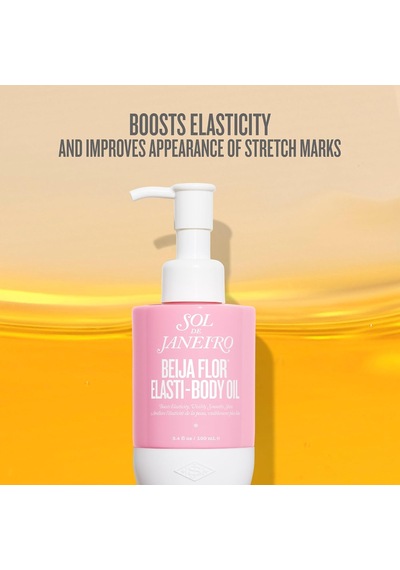 Beija Flor Elasti Body Oil 100 Ml - Besleyici Ve Esneklik Destekleyici Vücut Yağı