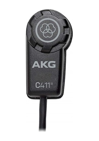 Akg C411 Pp Yaylı Enstrümanlar için Mini Kondenser Mikrofon