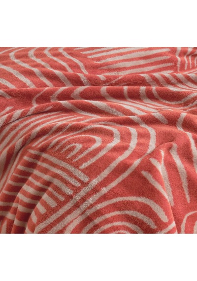 Vicuna Home Pamela Çift Kişilik Battaniye 200x220 Cm Kiremit