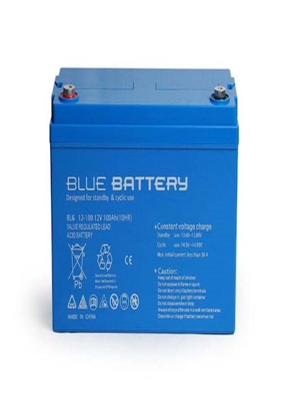 12v100ah Agm Akü Kuru Tip