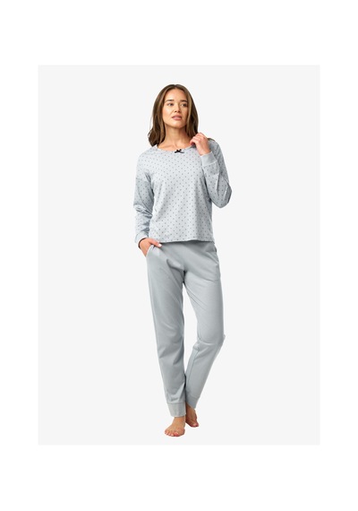 Blackspade Kadın Pijama Takımı 52210 - Desenli