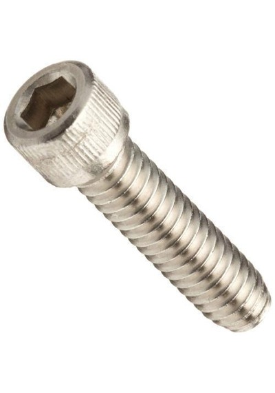 10 Adet M6 A2x70 Krom 35mm Silindir Altıgen İmbus Vida Cıvata