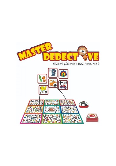 Master Detective Hobi Eğitim Dünyası