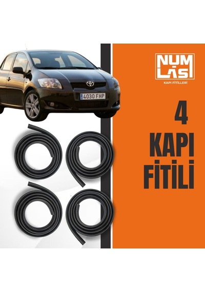 Toyota Auris 2006-2009 4 Kapı Fitili-a Kalite-numlas-nm5705