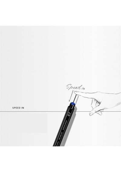 Kokuyo Mechanical Pencil Enpitsu Sharp 1.3mm Red Kırmızı