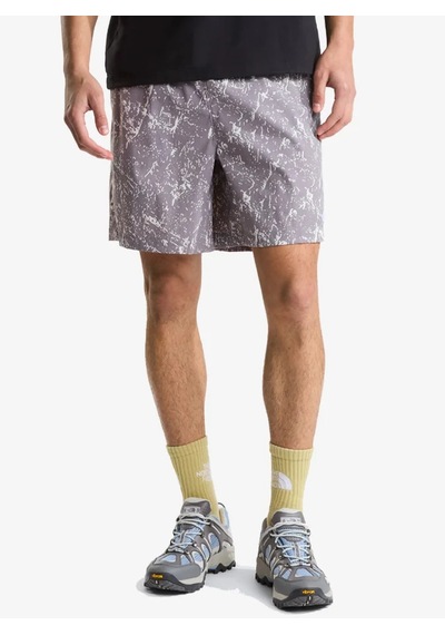 The North Face Nf0a8ghw-jzt Class V Pathfinder Pull-on 7'' Shorts Erkek Şort Gri