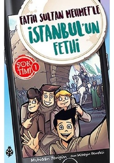 Fatih Sultan Mehmet'le İstanbul'un Fethi-Şok Timi 1 - Muhiddin Yenigün - Uğurböceği