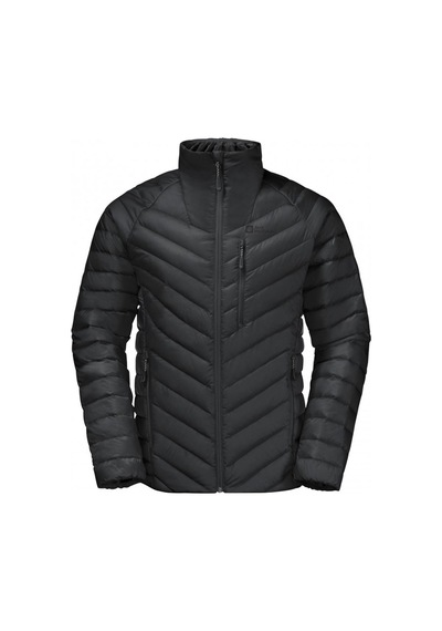Jack Wolfskin Passamanı Down Erkek Mont Siyah