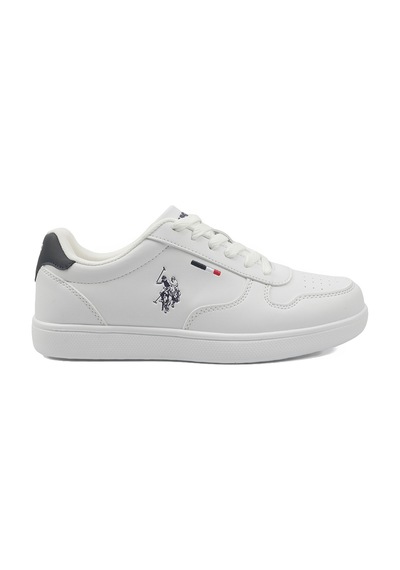 U.s. Polo Assn. Thunder 6fx Beyaz Kadın Sneaker 000000000102158275 Beyaz