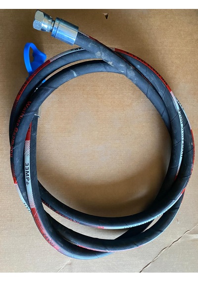 Romork Damper Horumu 5/8" Unf 400 Cm Düz Erkek Jaklı 22 Anahtar