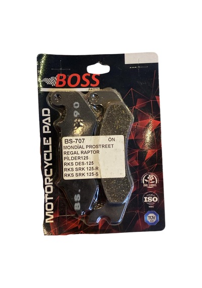 Rks Des - Srk 125 R-s Ön Fren Balatası Bs-707