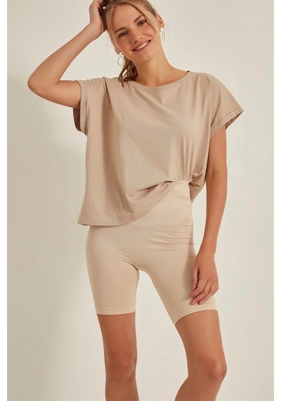 Amora Secret Ten Mı Emay 3005 Soft Uzun Paçalı Boxer Korse
