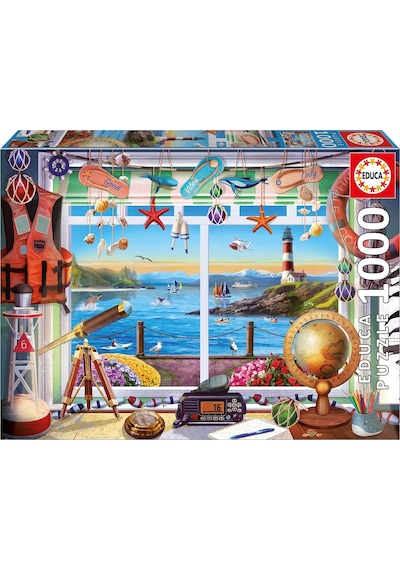 Educa Puzzle 20256 - 1000 Liman Hayatı Puzzle - Life İn The Harbor