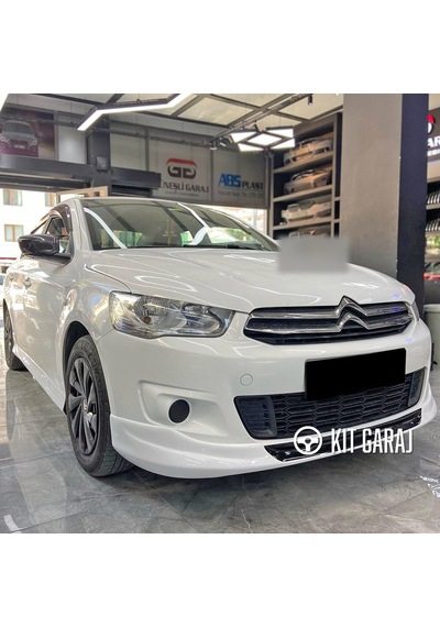 Citroën C-elysee Ön Ek Plastik Boyasız