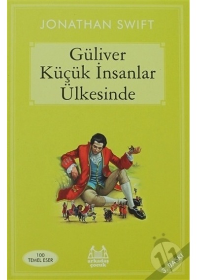 Arkadaş Yayınları Güliver Küçük Insanlar Ülkesinde