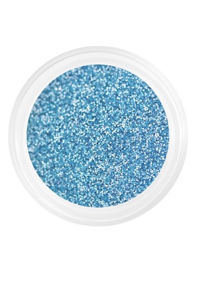 Glitter Tozu Melanj Ml5 5 Gr Parlak Mavi Nail Art Simi