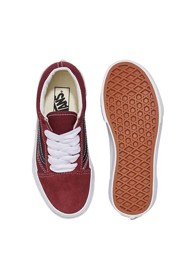 Vans Old Skool Çocuk Günlük Ayakkabı Vn000cyvmdb1 Kırmızı Vn000cyvmdb1 Kırmızı