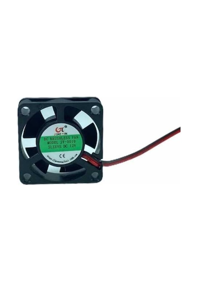 Ic216 30X30X10Mm 12V Dc 2 Pin Plastik Fan