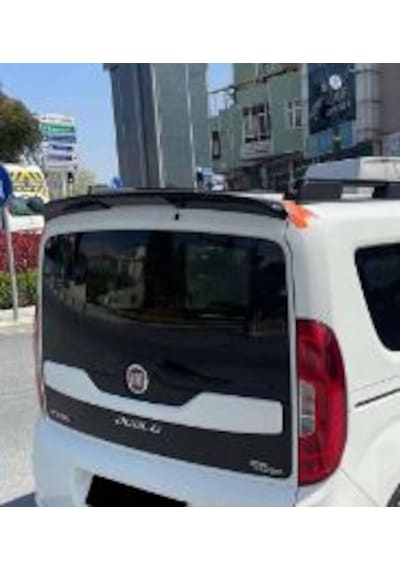 Opel Combo 2013 2018 Spoiler Parlak Siyah Boyalı