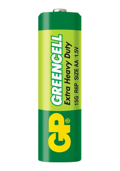 Gp 15g Greencell R6 Aa 1.5v Kalem Pil 4'lü Paket