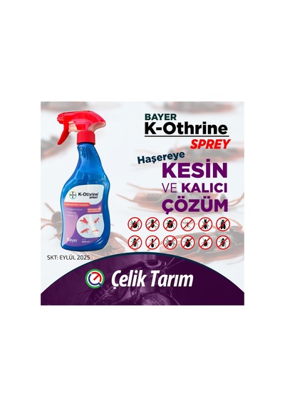Bayer Kothrine 500 Ml Kullanima Hazır Sprey