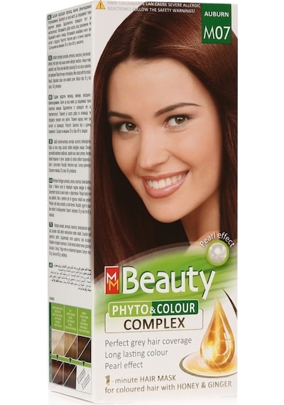 Beauty M07 Saç Boyası (Kestane)