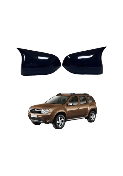 Dacia Duster Yarasa Ayna Kapağı Pianoblack 2011-2017 Uyumlu İthal Abs Plastik A+ Kalite