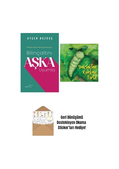Bilinçaltını Aşka Uyumla + Yüksekten Korkan Tırtıl