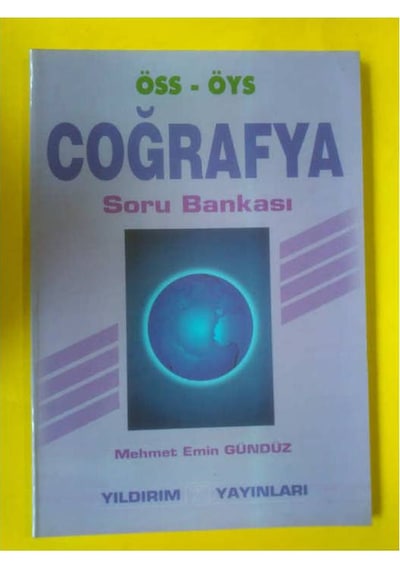 Öss-Öys Coğrafya Soru Bankası 2000 Yılı Öncesi Basım