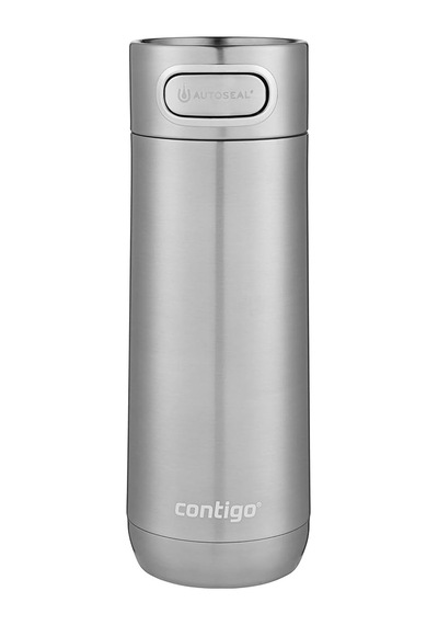 Contigo Luxe Autoseal Termos Bardak 470 Ml Gri Sku: Smg8690010167408 Açık