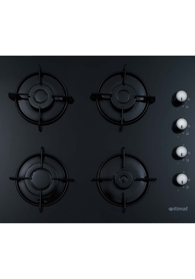 Itimat 1531 + 9011 2'li Dijital Pro Siyah Ankastre Set