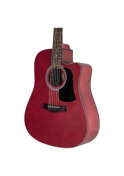 Valler Ag240-rd Kırmızı Akustik Gitar