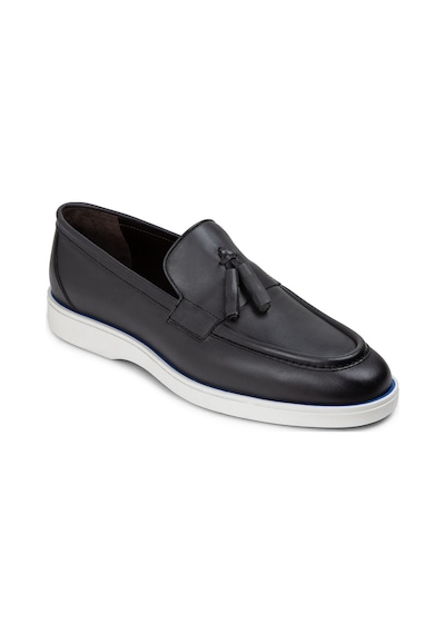 Deery Hakiki Deri Gri Erkek Loafer Ayakkabı - 01958mgrıc01 Gri