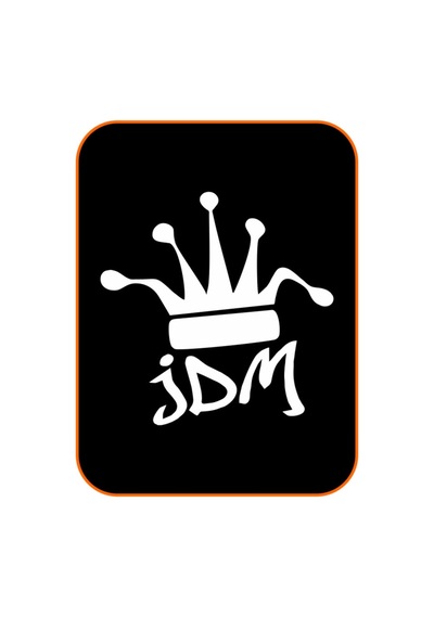 Jdm Oto Sticker Beyaz 20 20 Cm