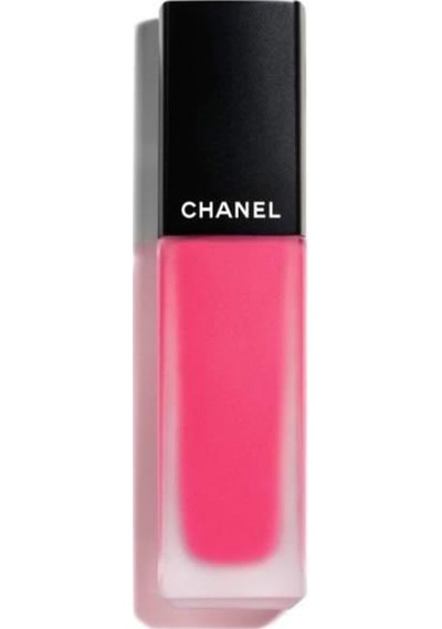 Chanel Rouge Allure Ink Fusion Likit Ruj 808 Vibrant Pink
