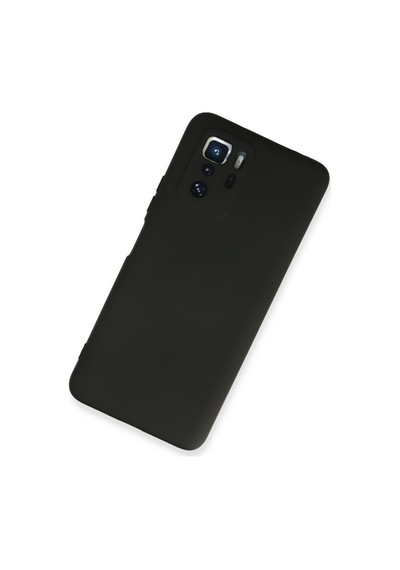 Poco X3 Gt Kılıf Nano İçi Kadife Silikon - Siyah Bz8683140285548