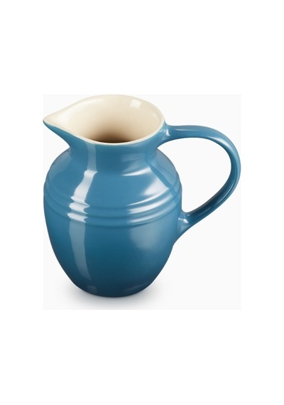 Le Creuset Küçük Seramik Meyve Suyu & Sos Sürahisi, 0.6l Mavi