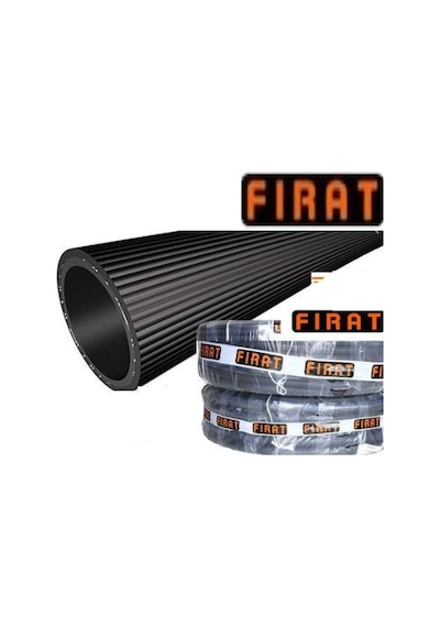 Fırat Thermo Kauçuk Bezli Sulama Hortumu 3/4 Metre Seçmeli..