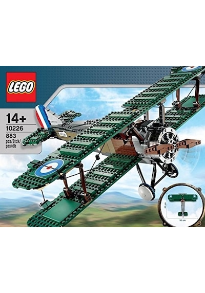 LEGO® Creator 10226 Sopwith Camel 883 Parça
