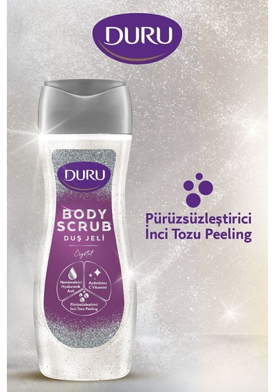 Body Scrub Crystal Duş Jeli 2x450 Ml Diğer