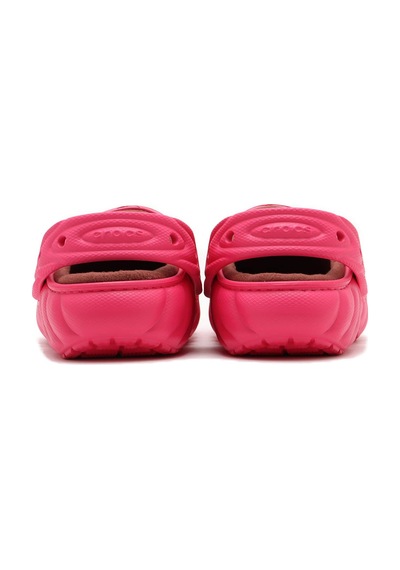 Crocs Classıc Lıned Overpuff Kadın Terlik 210059-6zq Pembe