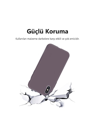 KZY İletişim Huawei Mate 10 Lite İçi Kadife Soft Logosuz Lansman Silikon Kapak