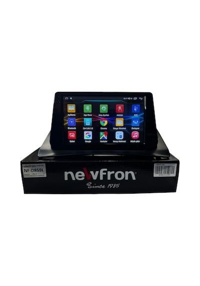 Renault Kangoo 2013-2020 Newfron 6-64 Tam Profesyonel Oem Multimedia 9"