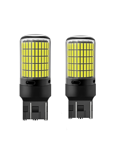 Universal Dekoratif Led Ampul Çift Duy Turuncu T20 144led 21w / Laam972