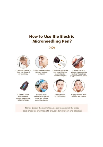 Dr. Pen E30W Dermapen Cihazı
