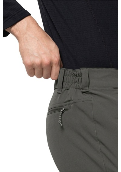Jack Wolfskin Actıvate Xt Pants M Grı Erkek Pantolon Gri