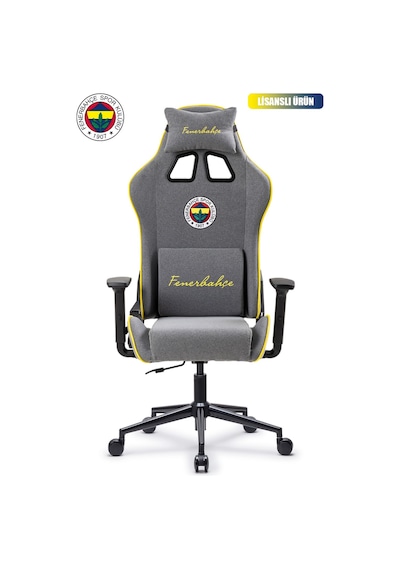 Fanchair X Fenerbahçe Goal Gri Kumaş Lisanslı Oyuncu Koltuğu-72